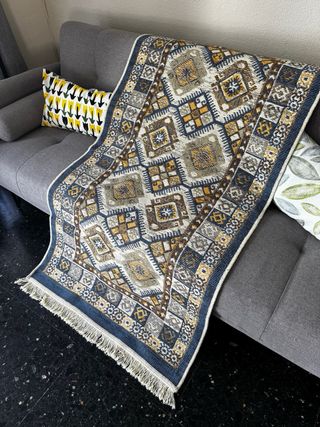 Tappeto Kilim in Cotone Etnico 80x150 cm