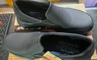 Zapatos Skechers Negros para Hombre