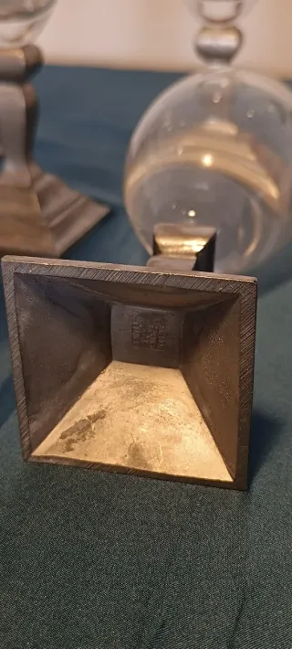 Bicchieri lotto 9 Calici Vintage Pewter Zinn Balfr