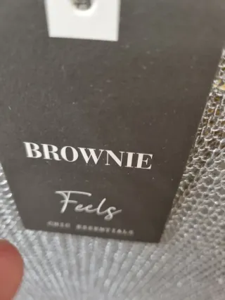 Vestido Malla Plateada Brownie