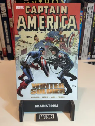 Captain America Vol. 2: Winter Soldier, Book Two