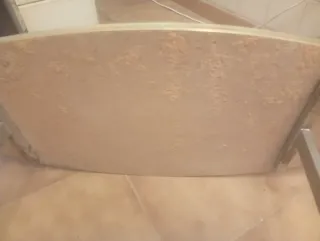 Mesa de centro madera y metal