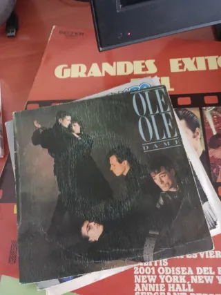 Vinilo Dominican Band Latino