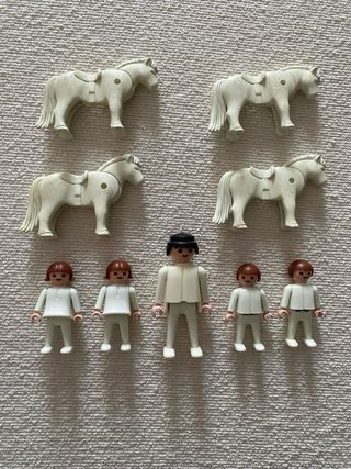 RARO Playmobil color ponis