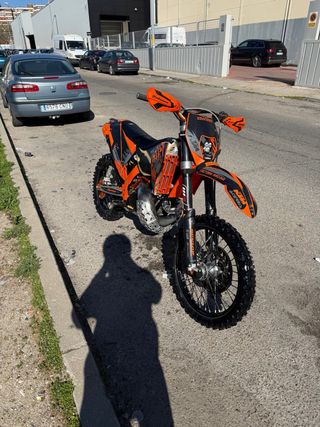 Ktm exc 250 2t 2010