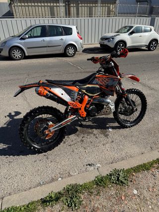 Ktm exc 250 2t 2010