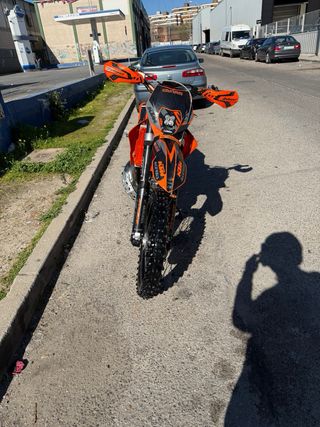 Ktm exc 250 2t 2010