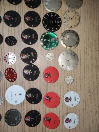 Lote de esferas para relojes