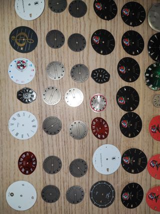 Lote de esferas para relojes