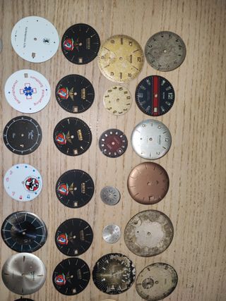 Lote de esferas para relojes