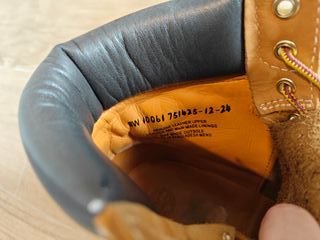 Timberland 400 gram taglia 43