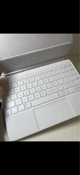Magic Keyboard iPad Air 11 M3 Blanco