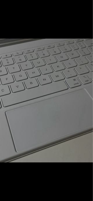 Magic Keyboard iPad Air 11 M3 Blanco