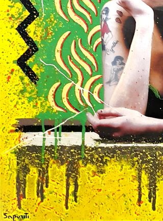 Quadro Amy Winehouse Pop Art