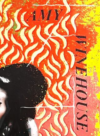 Quadro Amy Winehouse Pop Art