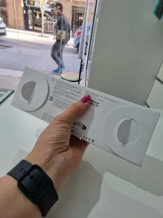 Apple Watch Serie 11 42mm Negro Espacial