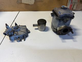 Culata, pistón y cilindro Gilera Runner 125