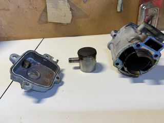 Culata, pistón y cilindro Gilera Runner 125