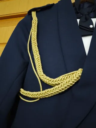 Traje Comunión Almirante Talla 11