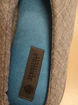 Zapatillas andar por casa