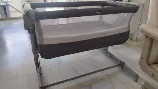 Culla ad altalena Chicco Next2me