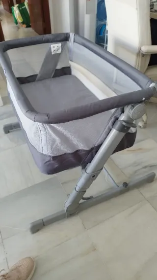 Culla ad altalena Chicco Next2me