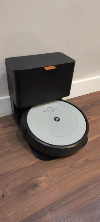 Robot Aspirador Roomba i1+ Gris vaciado automático