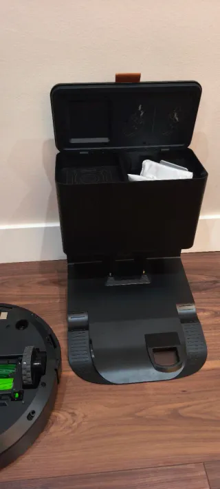 Robot Aspirador Roomba i1+ Gris vaciado automático