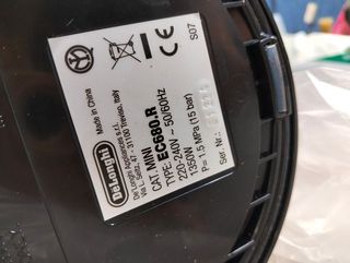 Cafetera DeLonghi EC680.R - 15 bar