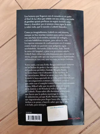 La reina en el palacio de las corrientes de air...