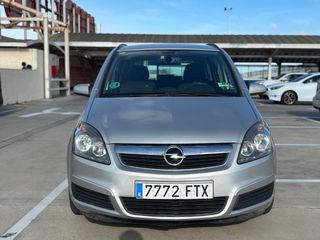 OPEL ZAFIRA Cosmo 7 plz 2007 121.000 km Etiqueta C