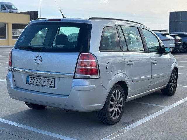 OPEL ZAFIRA Cosmo 7 plz 2007 121.000 km Etiqueta C