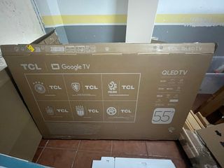 Smart TV TCL 55 QLED 4K
