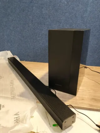 Barra Sonido Samsung HW-N550 340W 3.1 Negra