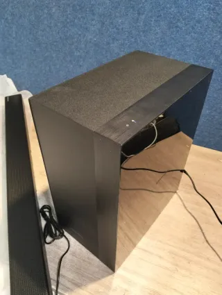 Barra Sonido Samsung HW-N550 340W 3.1 Negra