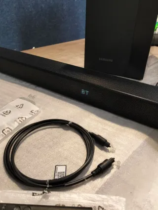 Barra Sonido Samsung HW-N550 340W 3.1 Negra