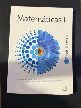 Matemáticas I 1º Bachillerato