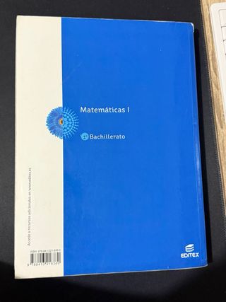 Matemáticas I 1º Bachillerato