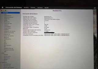 MacBook Apple Air 13 plata