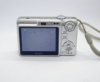 Sony Cyber-shot DSC-W55 Fotocamera Digitale 7.2MP