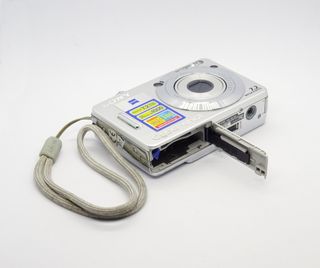 Sony Cyber-shot DSC-W55 Fotocamera Digitale 7.2MP