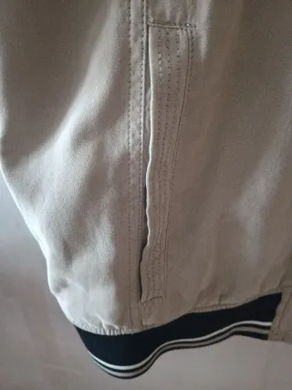 Cazadora Zara Hombre Beige