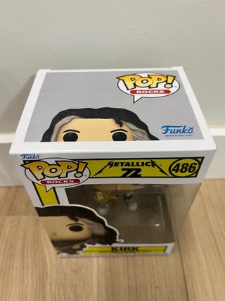 Funko Pop Kirk 486