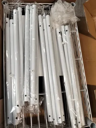 Estantería Rejilla CatterHouse 56x35x160cm