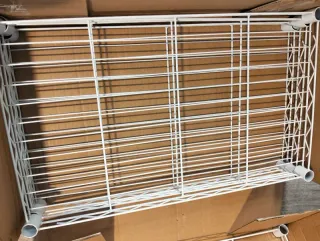 Estantería Rejilla CatterHouse 56x35x160cm