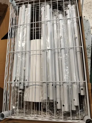 Estantería Rejilla CatterHouse 56x35x160cm