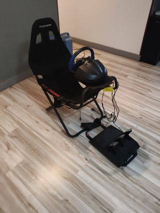 Asiento más volante