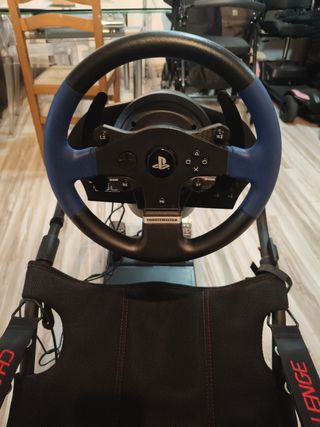 Asiento más volante