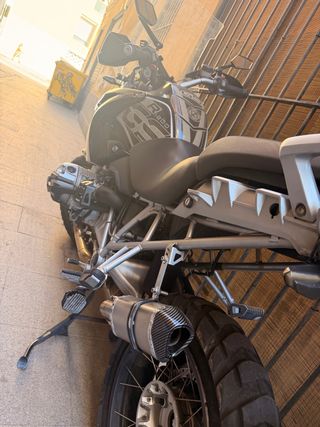 BMW R 1200 GS Adventure con Accesorios negosiables