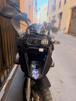 BMW R 1200 GS Adventure con Accesorios negosiables
